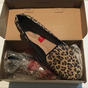 NWT and Box Clarks Leopard Shoes